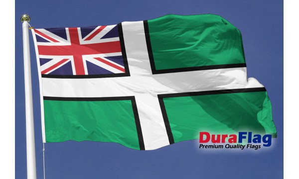DuraFlag® Devon Ensign Premium Quality Flag